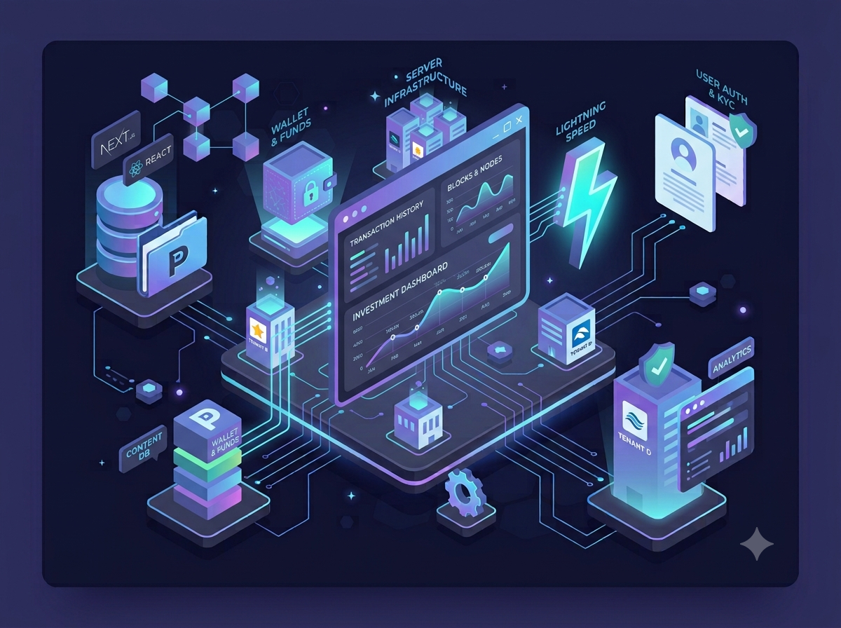 Blockchain Investment Platform