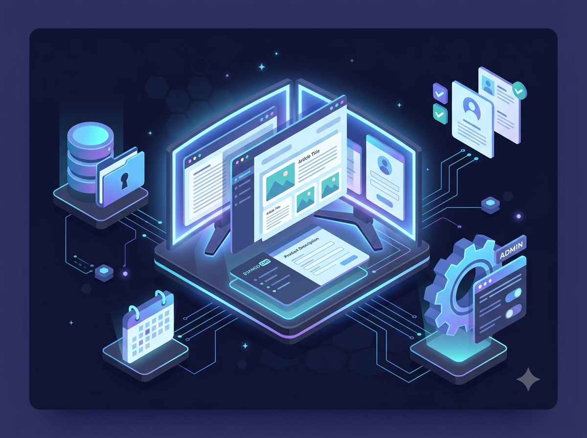Enterprise Django CMS Platform