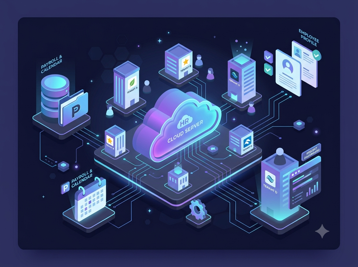 Multi-Tenant HR SaaS Platform